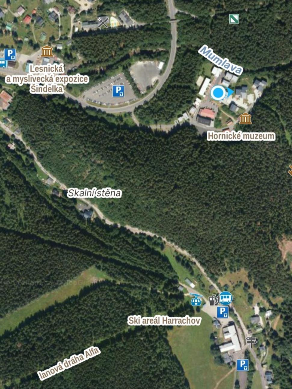 Plne Vybaveny Apartman Pod Mumlavskym Vodopadem, Zahrada S Ohnistem, Idealni Vychozi Bod Pro Turistiku, U Cesty Na Hrebeny, Kousek Do Centra, Absolutni Klid, Vybaveny I Pro Deti, Wellness A Fitko Naproti Harrachov Kültér fotó